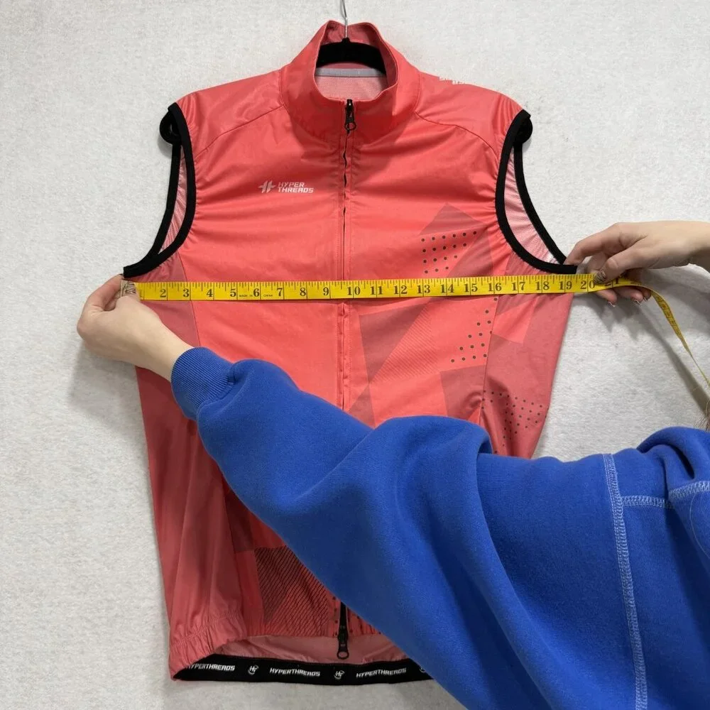 HyperThreads cycling Vest size Large